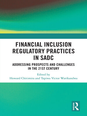 cover image of Financial Inclusion Regulatory Practices in SADC